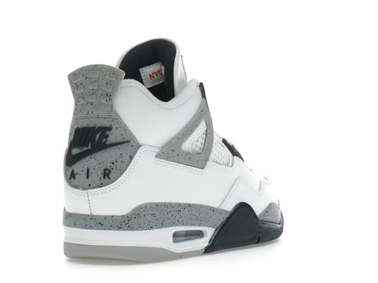 Jordan 4 Retro White Cement (2025)