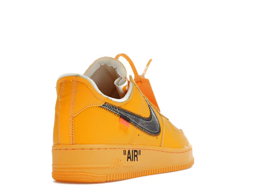 Nike Air Force 1 Low Off-White ICA University Gold