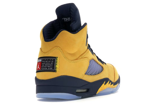 Jordan 5 Retro Michigan