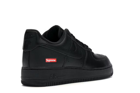 Nike Air Force 1 Low Supreme Negro