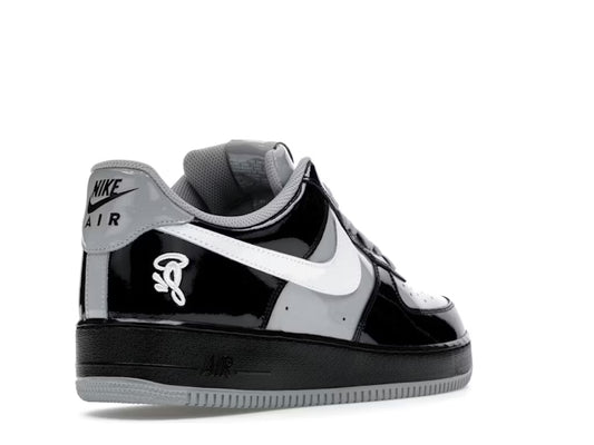 Nike Air Force 1 Low Syna Central Cee Black White Smoke Grey