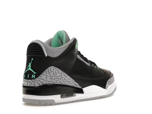 Jordan 3 Retro Green Glow