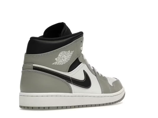 Jordan 1 Mid Light Smoke Grey Anthracite