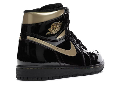Jordan 1 Retro High Black Metallic Gold (2020)