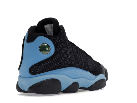 Jordan 13 Retro Black University Blue