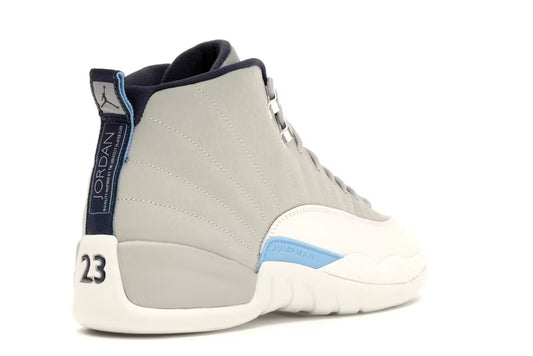 Jordan 12 Retro Grey University Blue