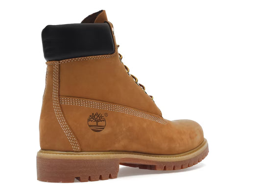 Botas Timberland 6" Premium en amarillo trigo