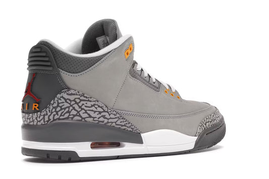 Jordan 3 Retro Cool Grey