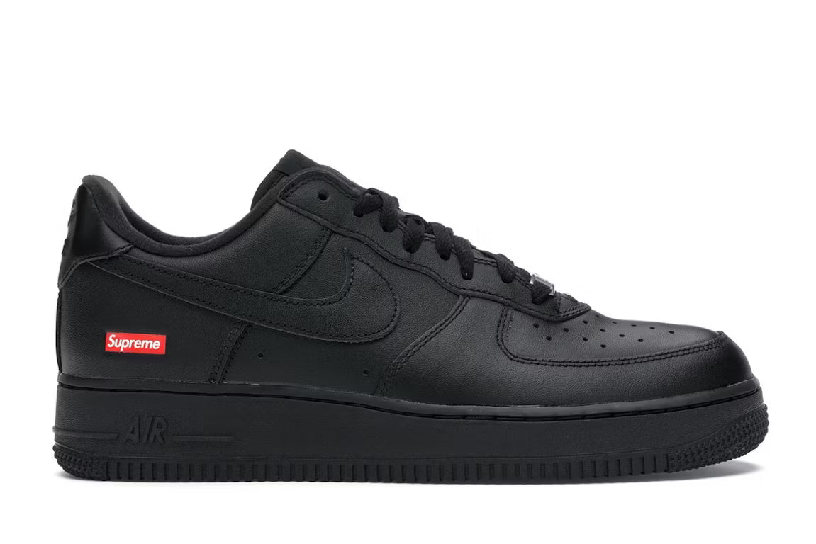 Nike Air Force 1 Low Supreme Negro