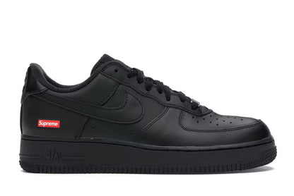 Nike Air Force 1 Low Supreme Negro