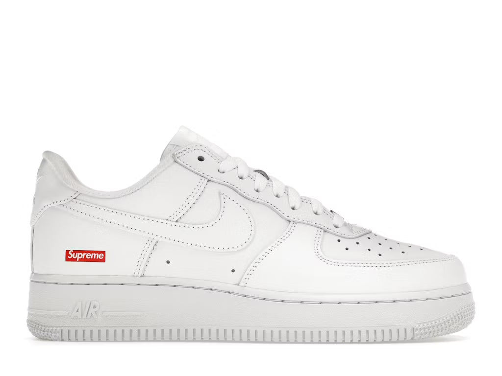 Nike Air Force 1 Low Supreme Blanca