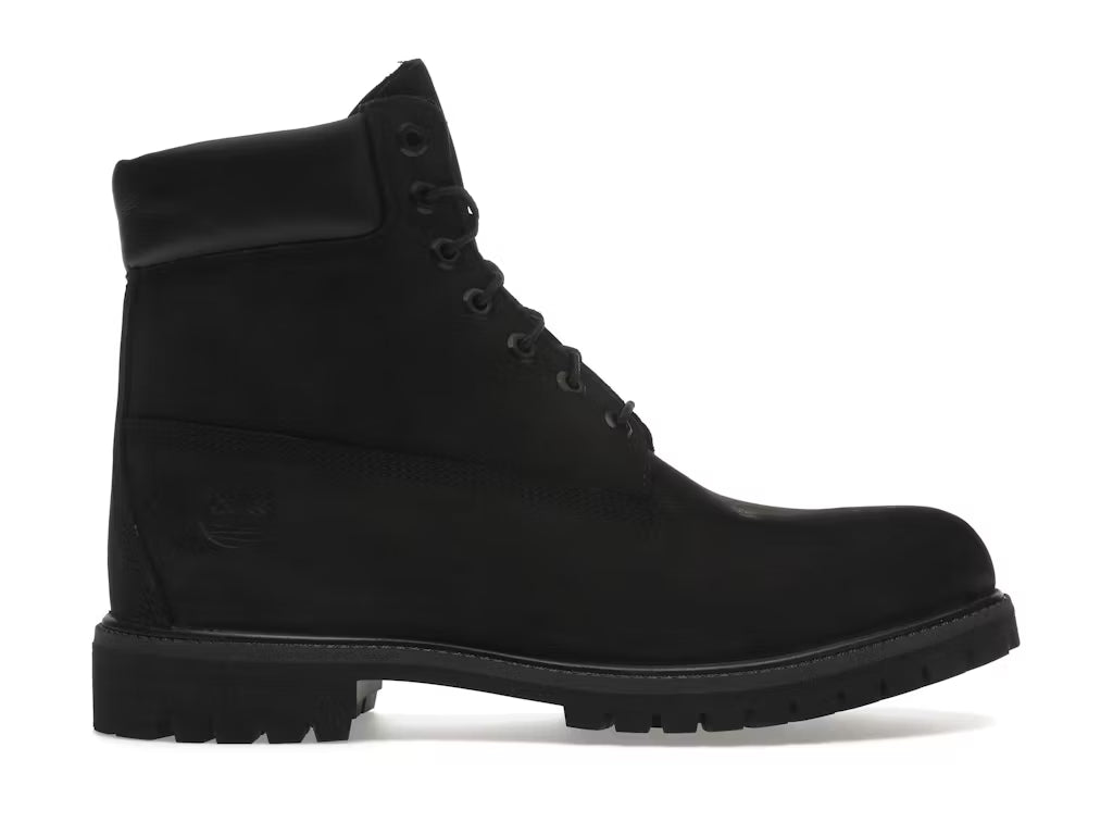 Bota Timberland 6" en nobuck premium en negro