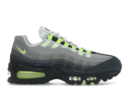 Nike Air Max 95 OG Big Bubble en neón (2025)