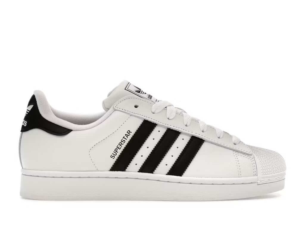 adidas Superstar II Blanco Negro