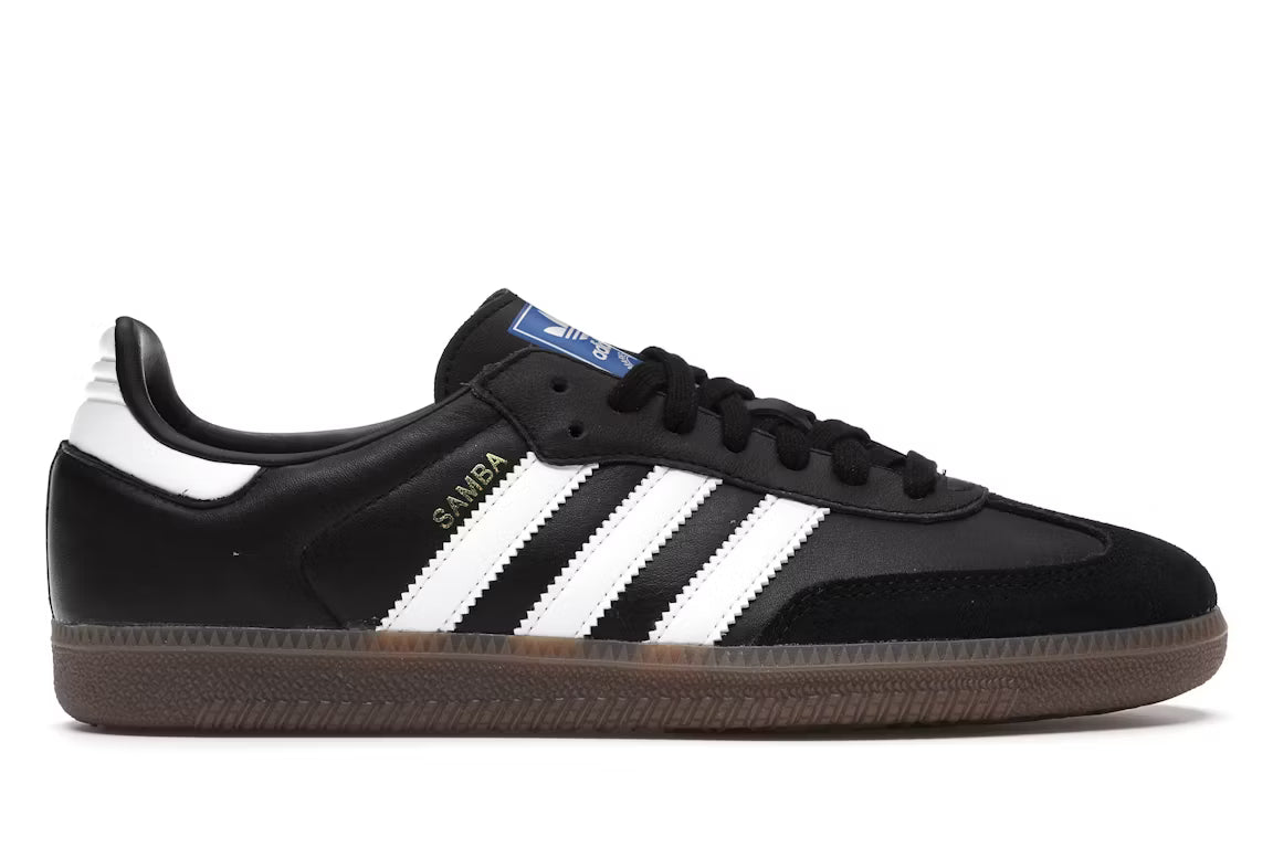 adidas Samba OG Caucho blanco y negro