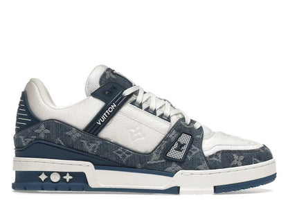 Louis Vuitton Trainer Black con monograma en relieve