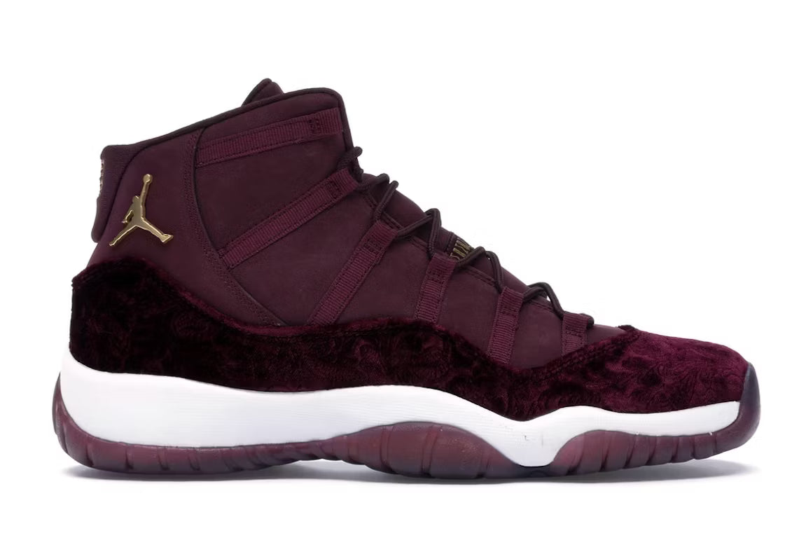 Jordan 11 Retro Heiress Night Maroon