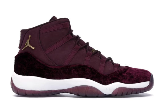 Jordan 11 Retro Heiress Night Maroon
