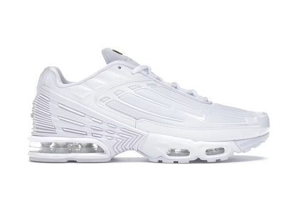 Nike Air Max Plus 3 en blanco monocromático
