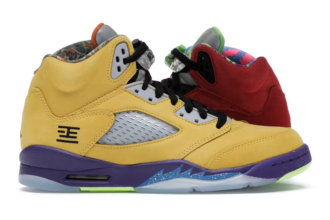 Jordan 5 Retro What The