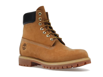 Botas Timberland 6" Premium en amarillo trigo