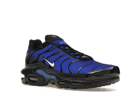 Nike Air Max Plus Premium Negro Racer Azul