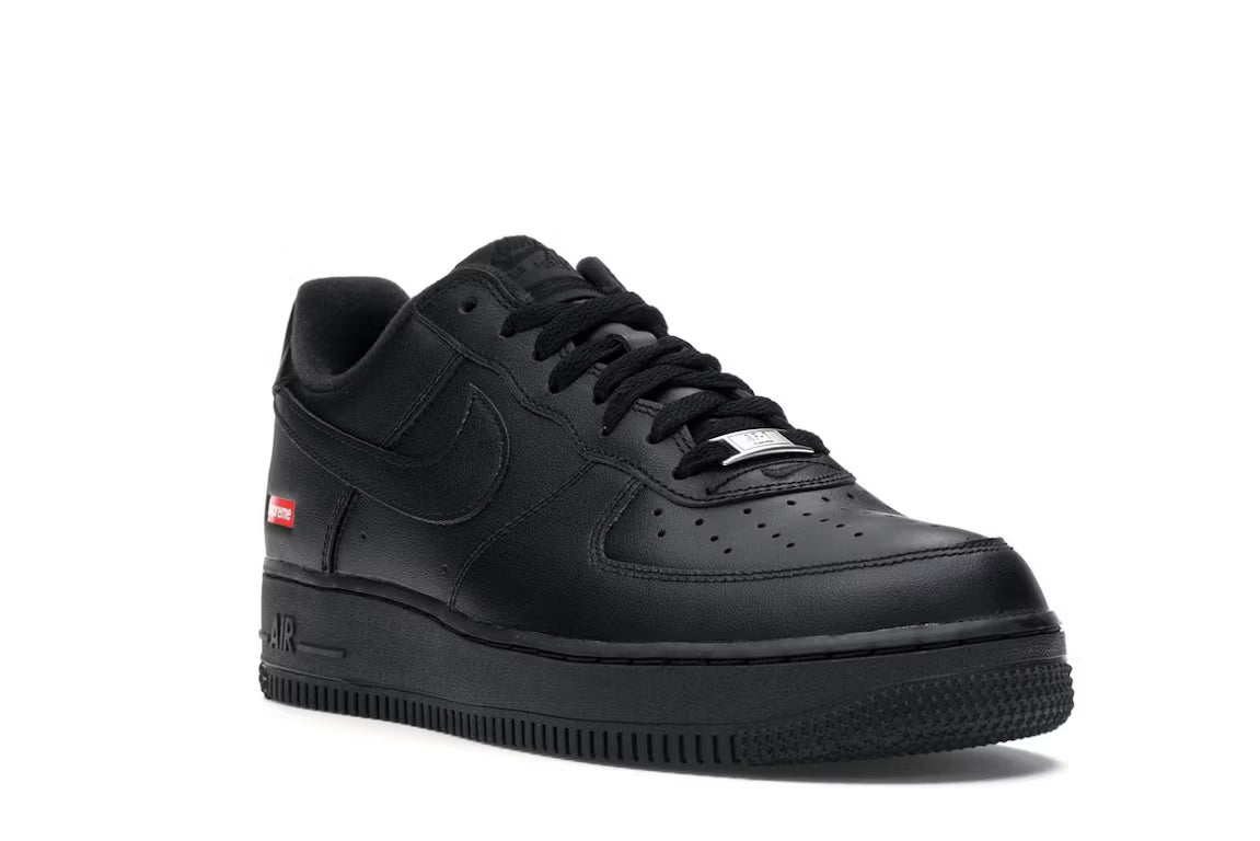 Nike Air Force 1 Low Supreme Negro