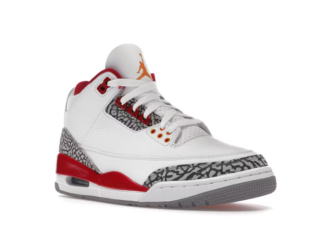 Jordan 3 Retro Cardinal Red