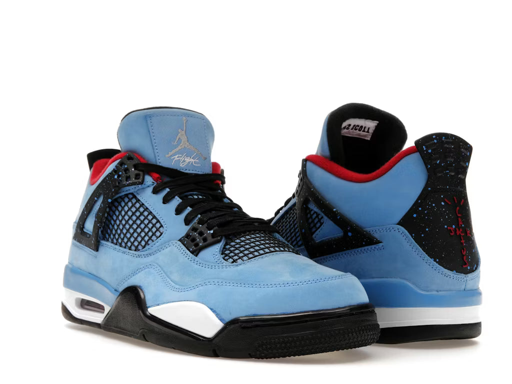 Jordan 4 Retro Travis Scott Cactus Jack