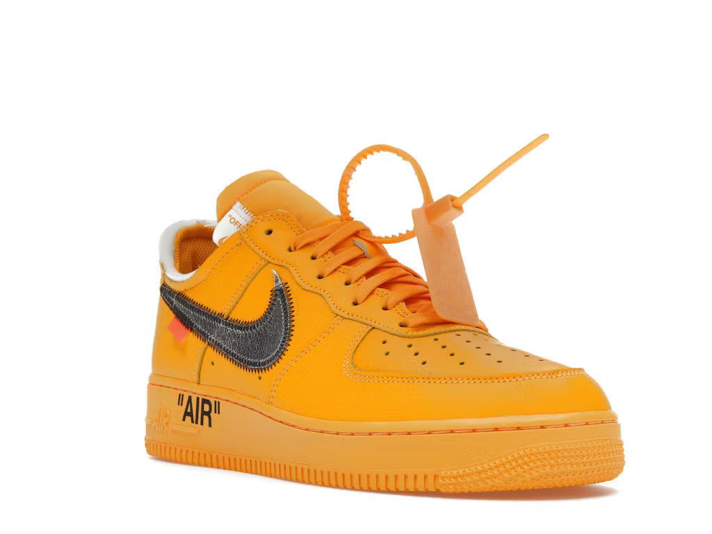 Nike Air Force 1 Low Off-White ICA University Gold