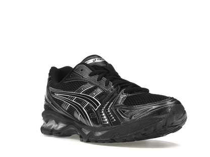 ASICS Gel-Kayano 14 en negro y plateado puro