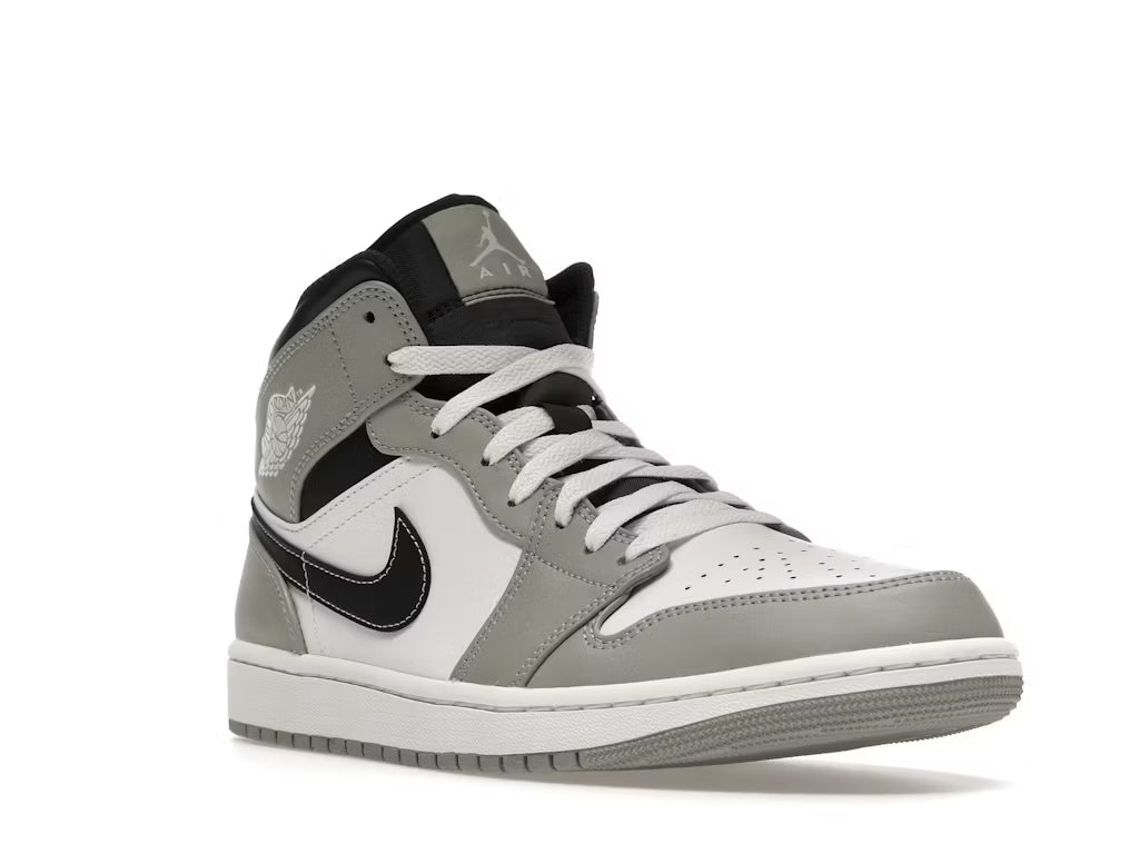 Jordan 1 Mid Light Smoke Grey Anthracite