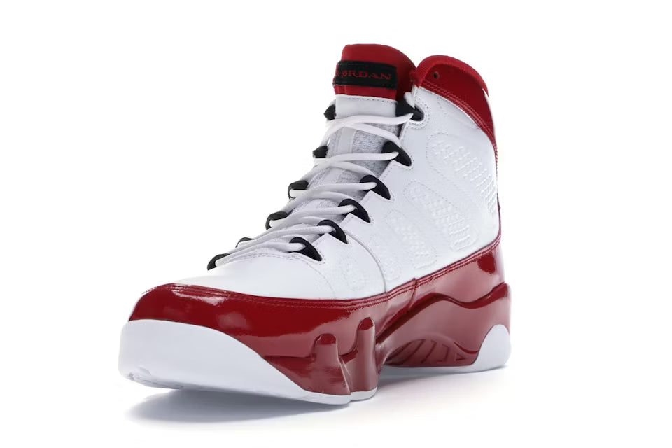 Jordan 9 Retro White Gym Red