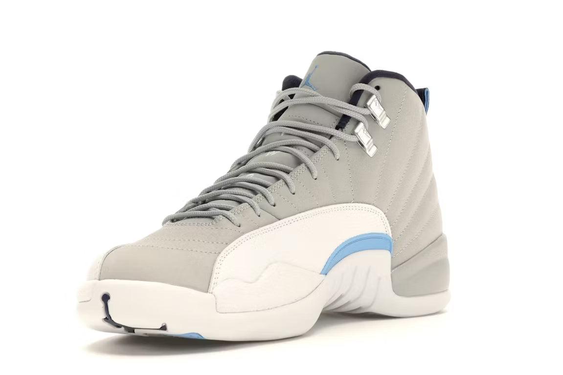 Jordan 12 Retro Grey University Blue