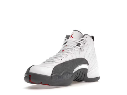 Jordan 12 Retro White Dark Grey