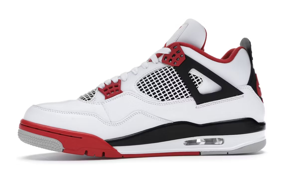 Jordan 4 Retro Fire Red (2020) (GS)