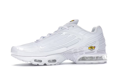 Nike Air Max Plus 3 en blanco monocromático