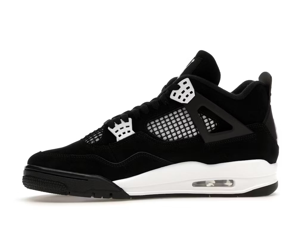 Jordan 4 Retro White Thunder