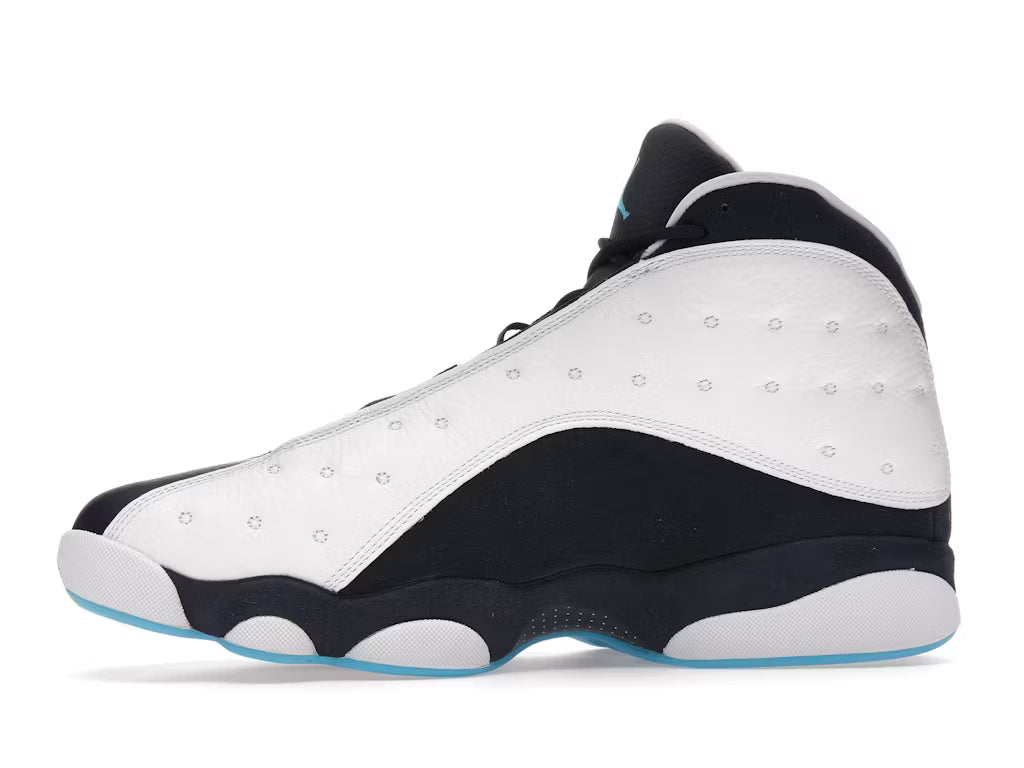 Jordan 13 Retro Obsidian Powder Blue White