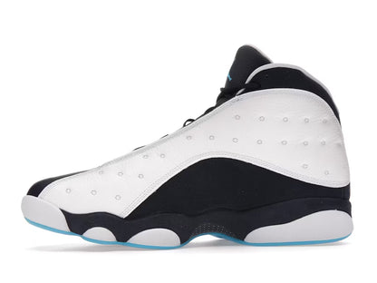 Jordan 13 Retro Obsidian Powder Blue White