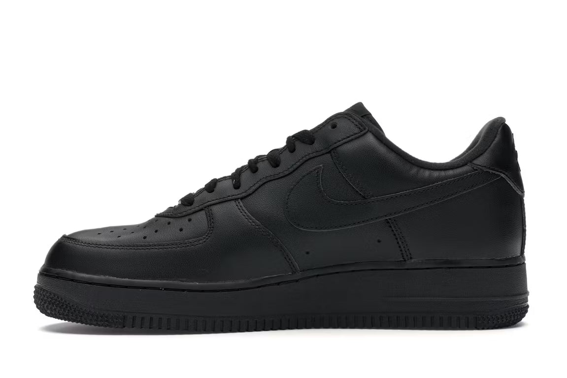 Nike Air Force 1 Low Supreme Negro
