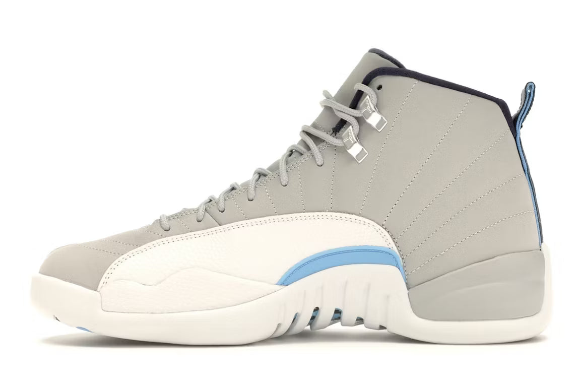 Jordan 12 Retro Grey University Blue