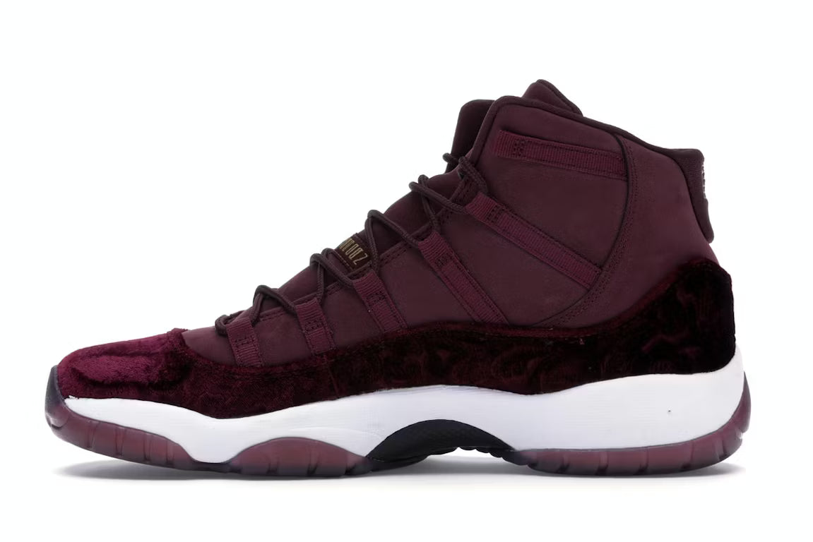 Jordan 11 Retro Heiress Night Maroon