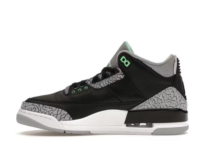 Jordan 3 Retro Green Glow
