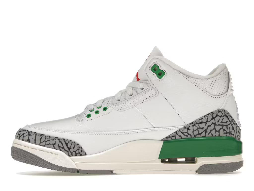 Jordan 3 Retro Lucky Green