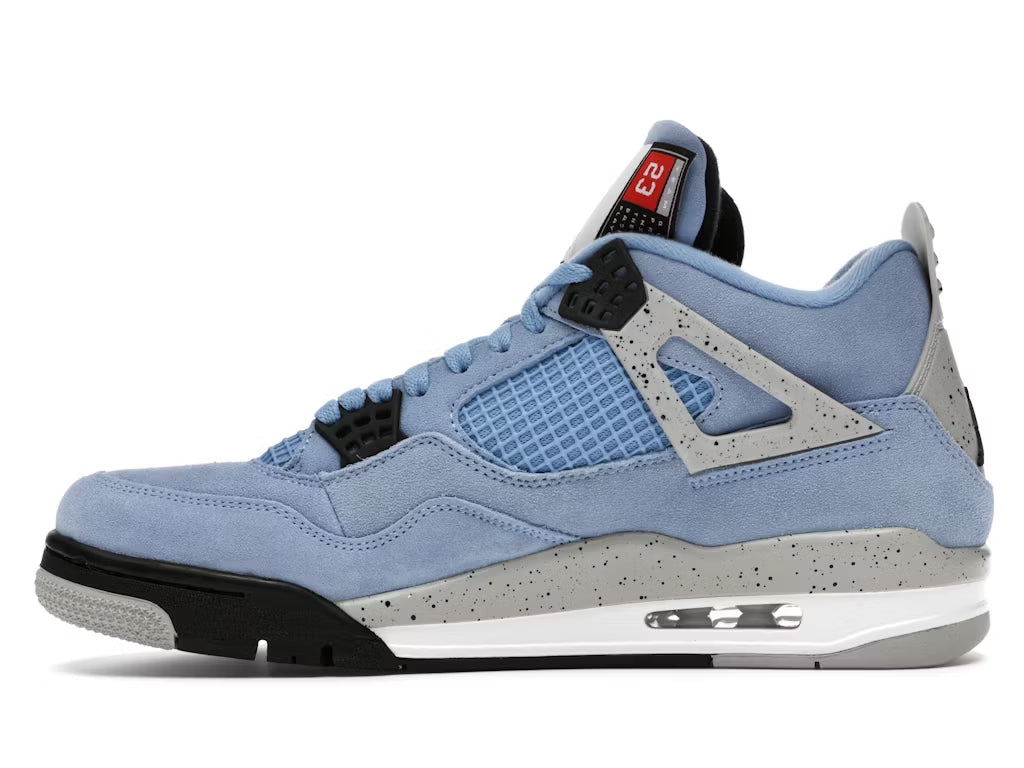 Jordan 4 Retro University Blue (GS)