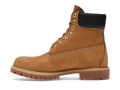 Botas Timberland 6" Premium en amarillo trigo