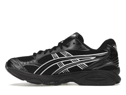 ASICS Gel-Kayano 14 en negro y plateado puro