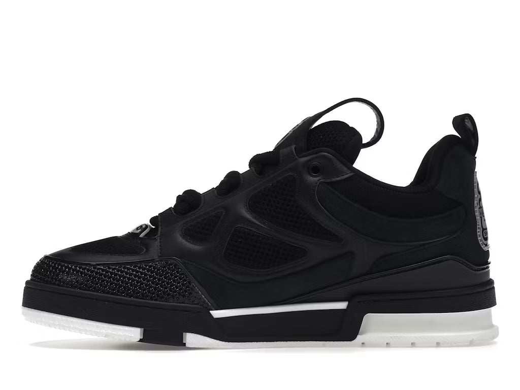 Louis Vuitton LV Skate Sneaker en blanco y negro
