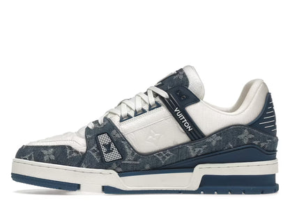 Louis Vuitton Trainer Black con monograma en relieve